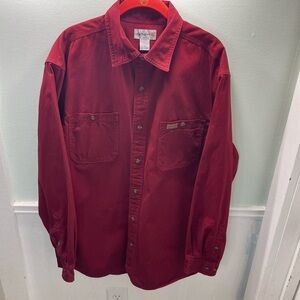 Carhartt Red Cotton Shirt